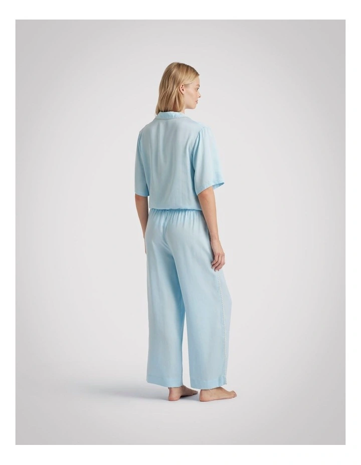 La Soie Pant in Poolside image 2