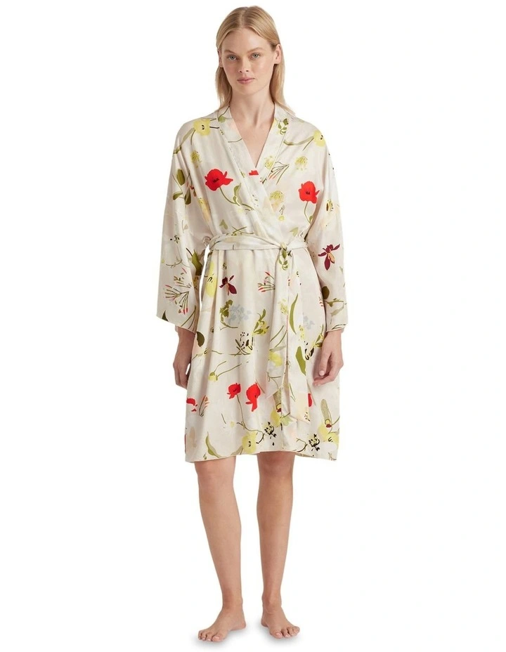 La Soie Robe in Multi image 1