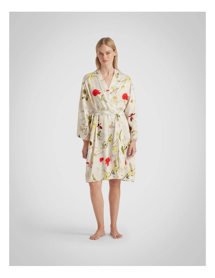 La Soie Robe in Multi image 1