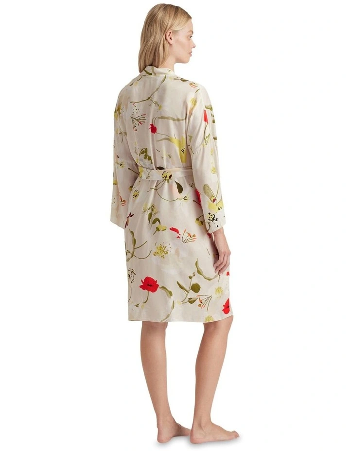 La Soie Robe in Multi image 2