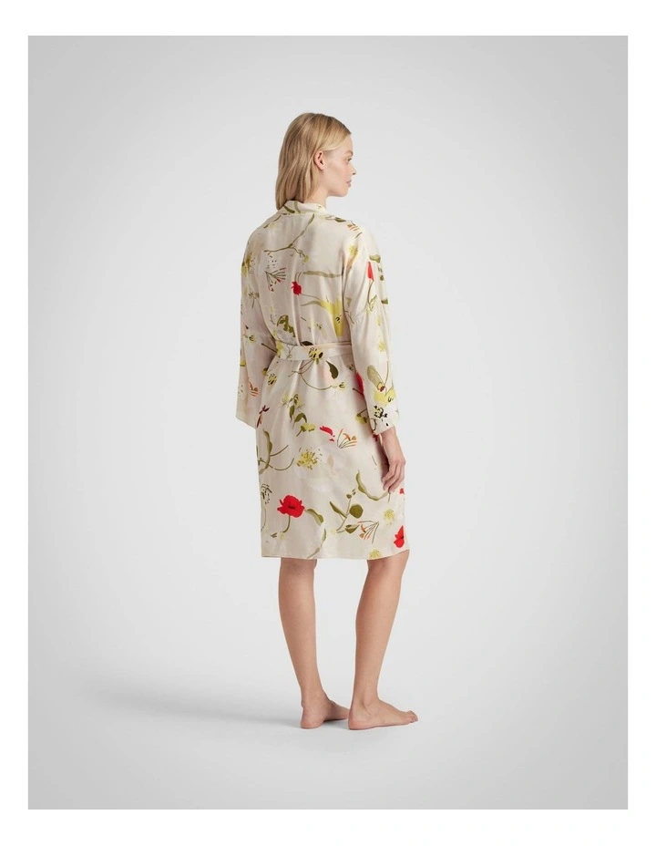 La Soie Robe in Multi image 2