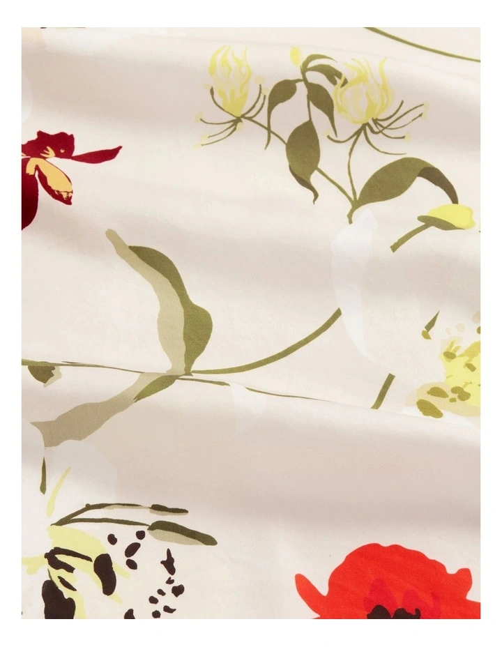 La Soie Robe in Multi image 5