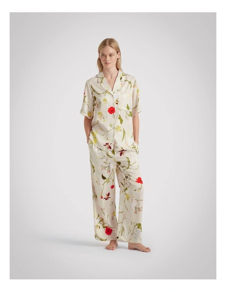 La Soie Shirt in Multi image 1