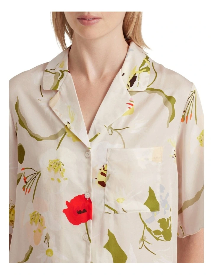 La Soie Shirt in Multi image 3