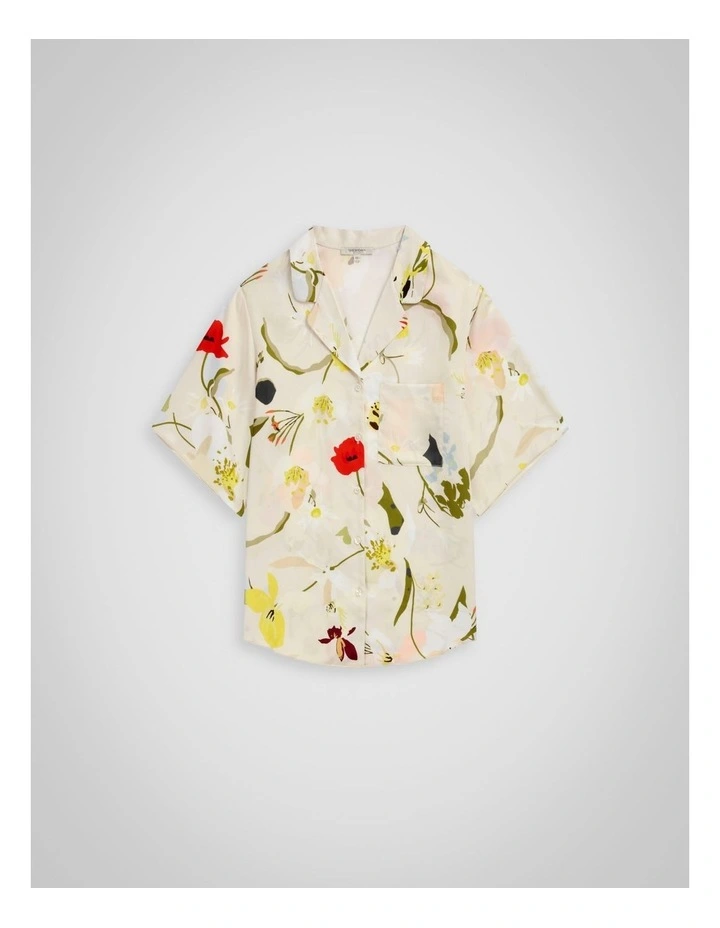 La Soie Shirt in Multi image 3