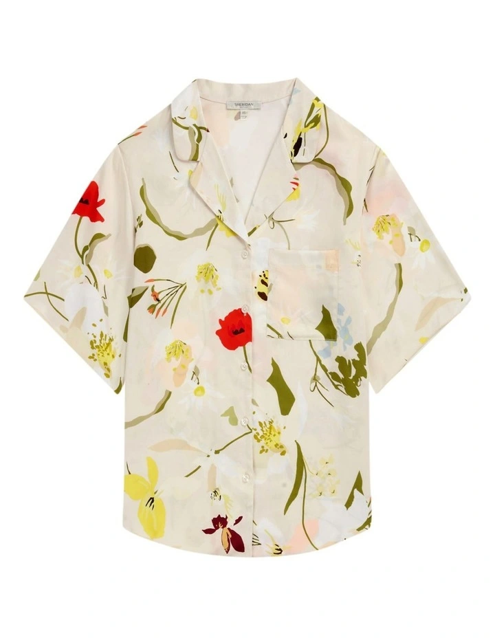 La Soie Shirt in Multi image 4