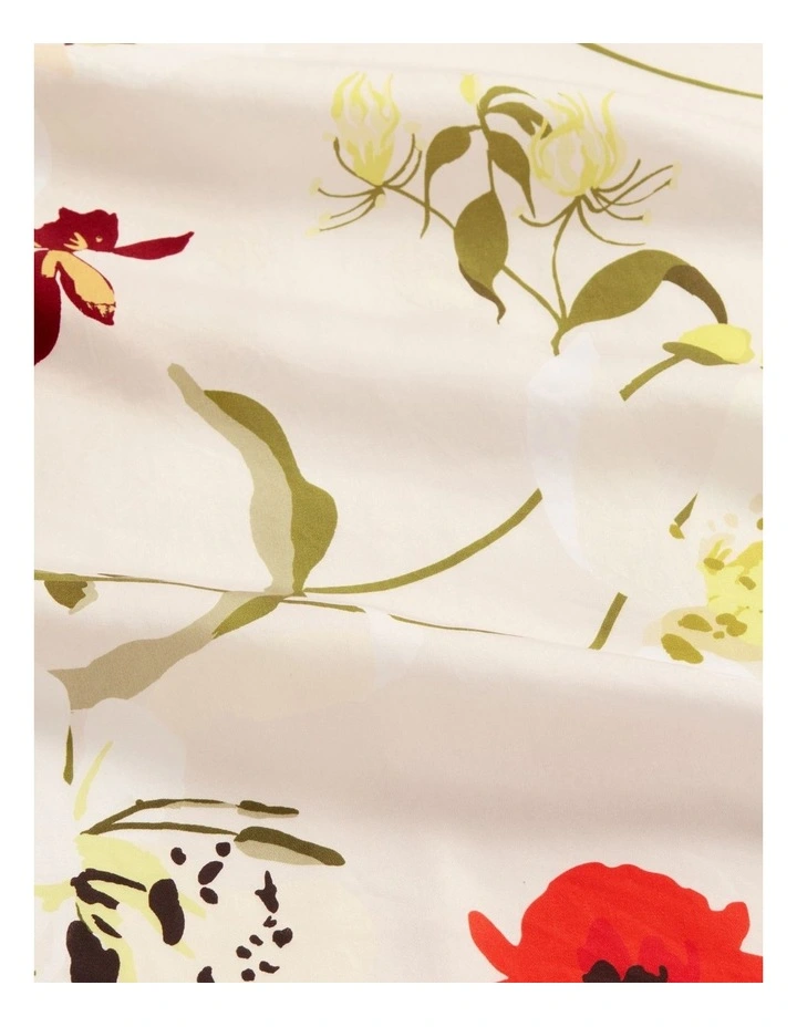 La Soie Shirt in Multi image 5