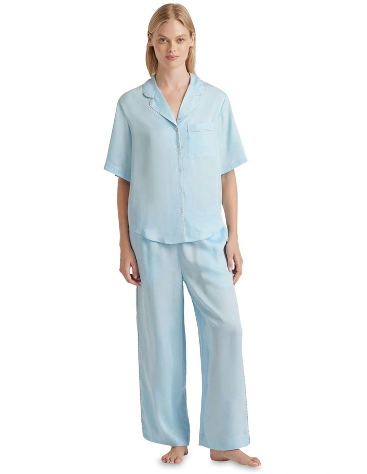 La Soie Shirt in Poolside image 1