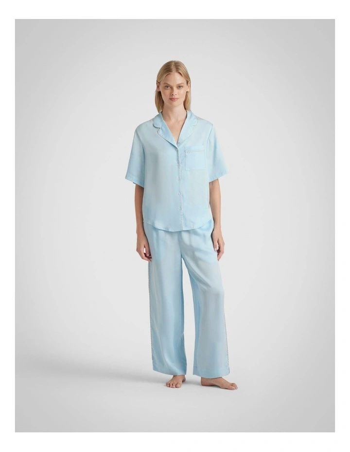 La Soie Shirt in Poolside image 1