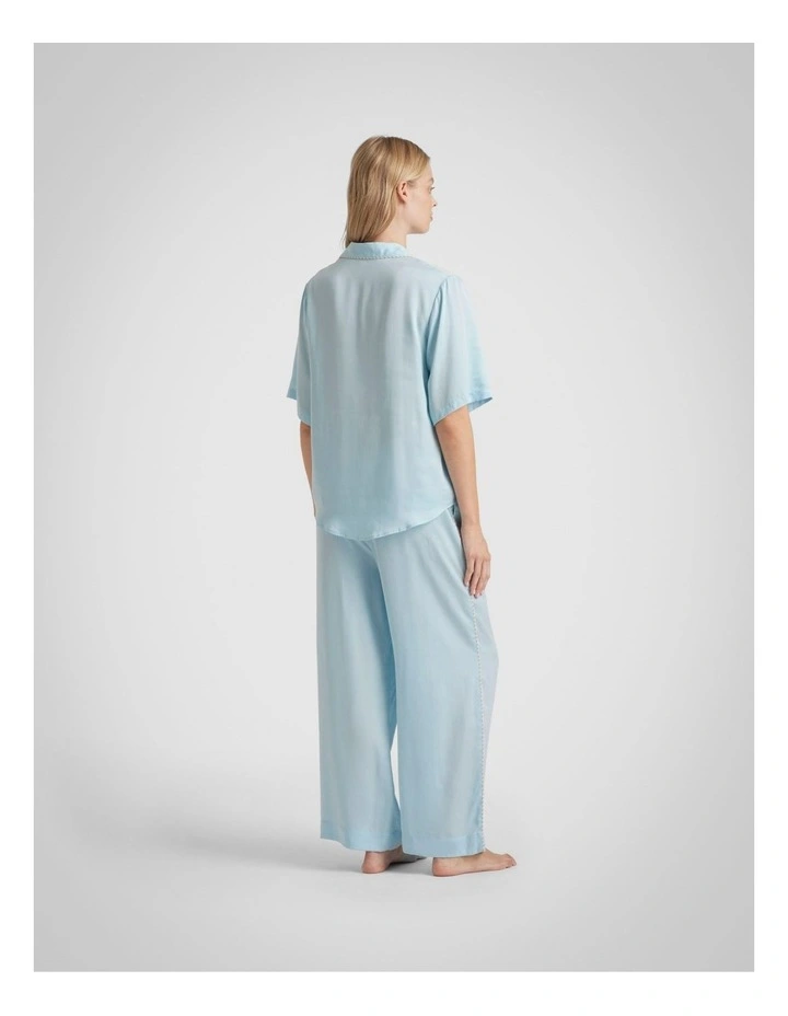 La Soie Shirt in Poolside image 2