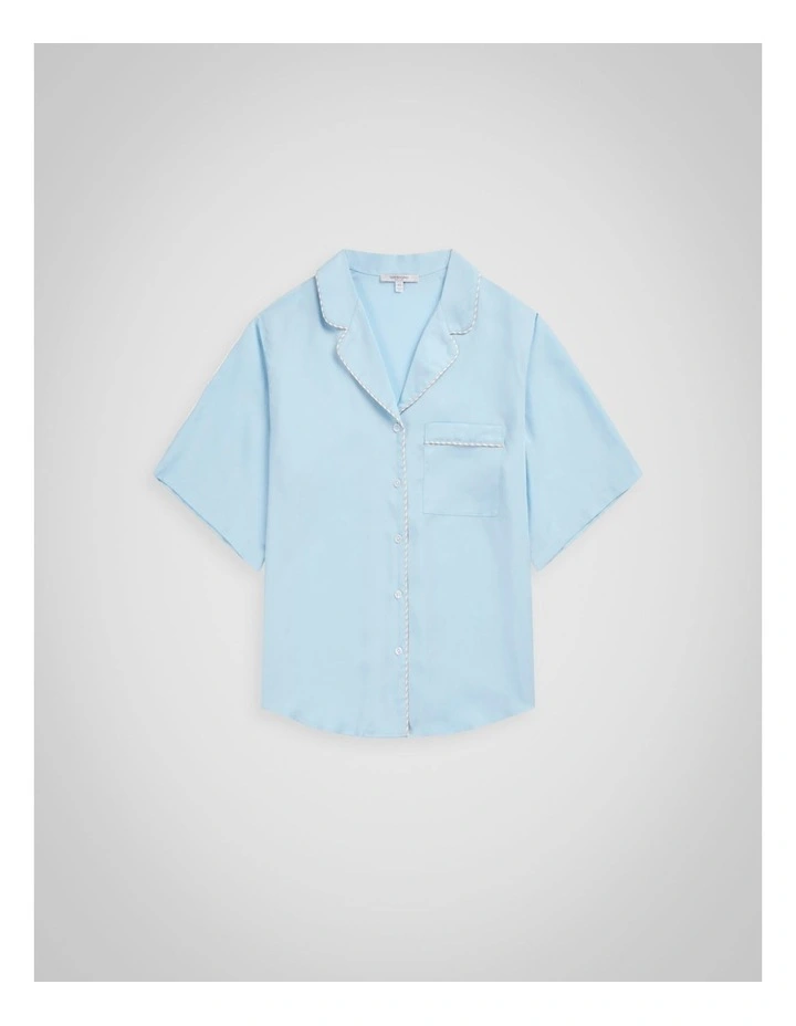 La Soie Shirt in Poolside image 3