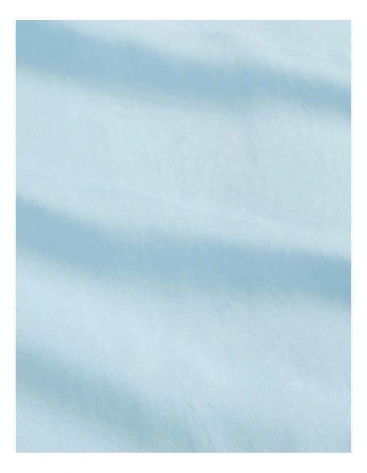 La Soie Slip Dress in Poolside image 5