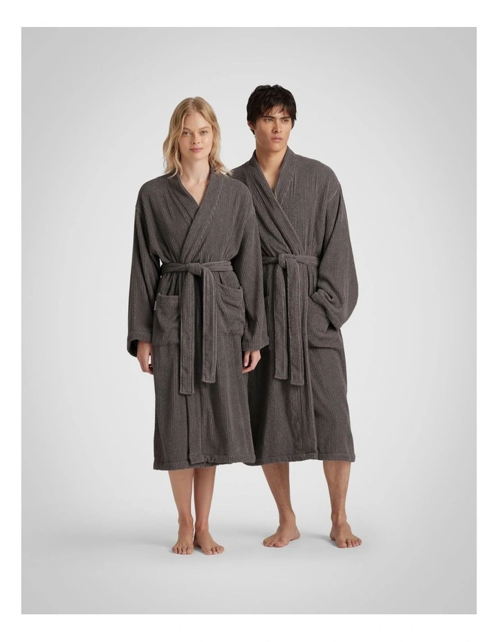 Living Textures Robe in Granite image 2