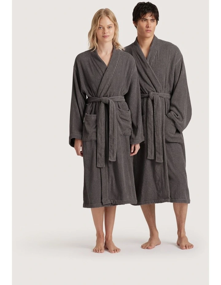 Living Textures Robe in Granite image 2