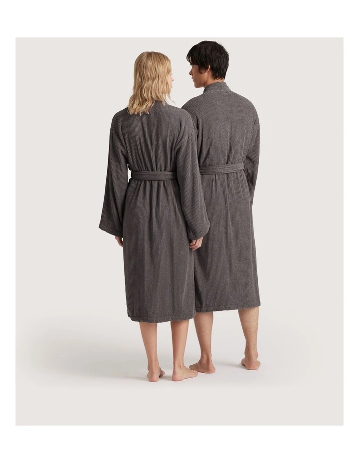 Living Textures Robe in Granite image 3