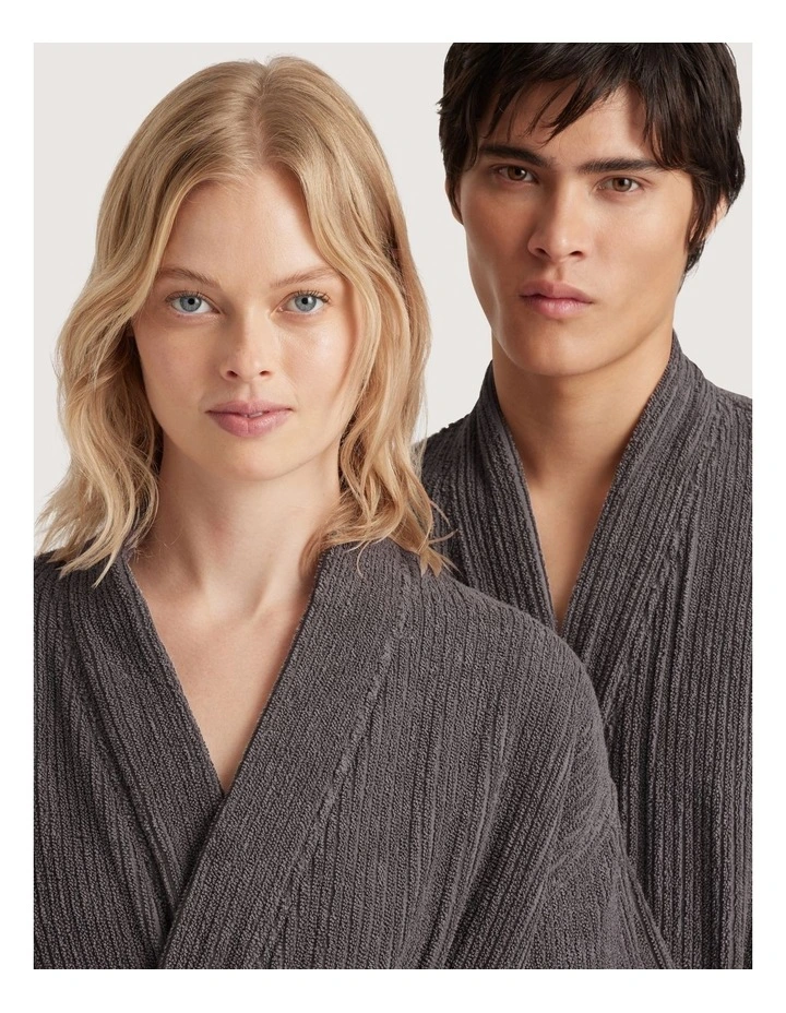 Living Textures Robe in Granite image 4