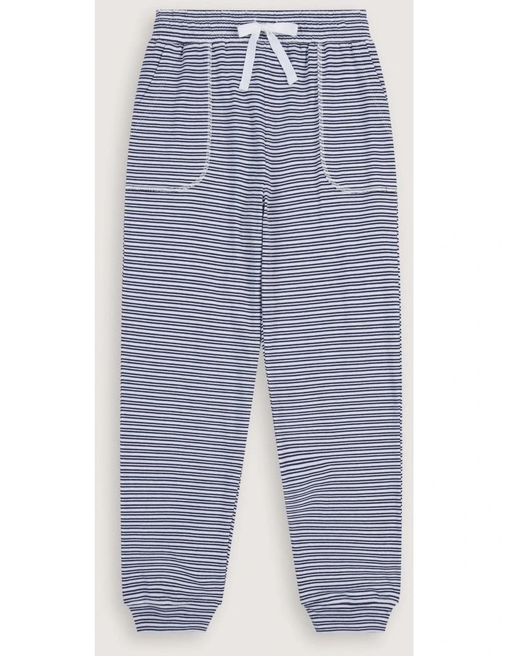 Luna Jogger in French Navy image 1
