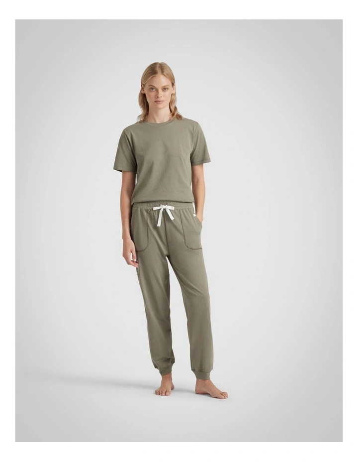 Luna Jogger in Thyme image 1