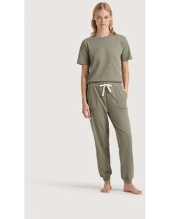 Luna Jogger in Thyme