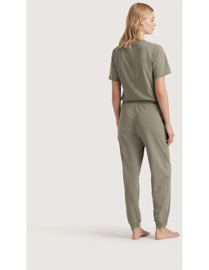 Luna Jogger in Thyme image 2
