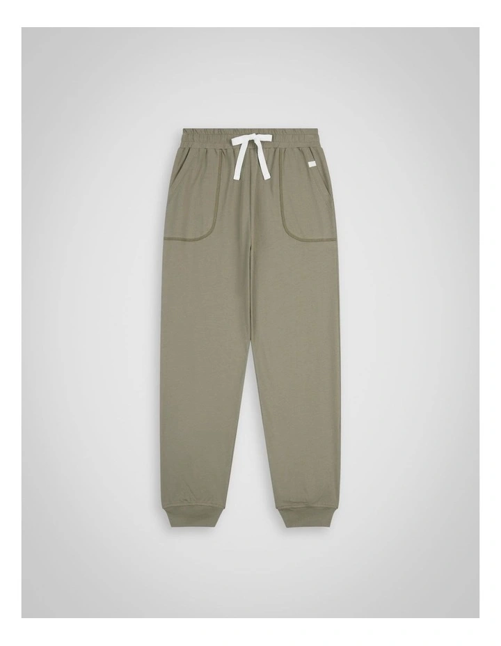 Luna Jogger in Thyme image 3