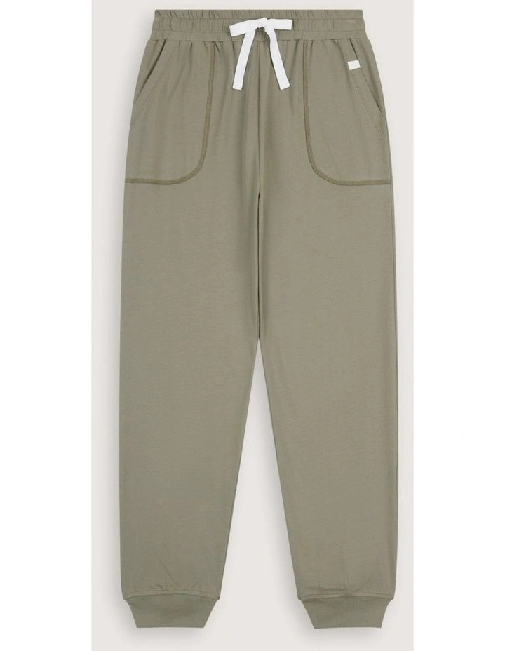 Luna Jogger in Thyme image 4