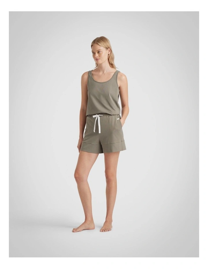 Luna Short in Thyme image 1