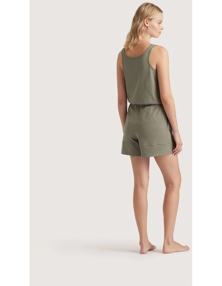 Luna Short in Thyme image 2