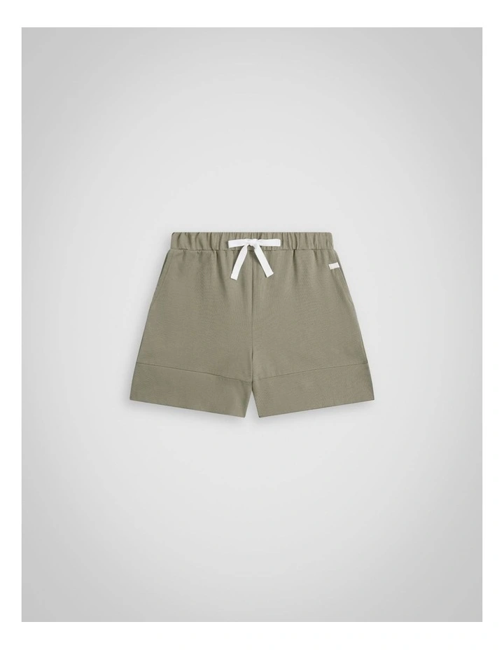 Luna Short in Thyme image 3