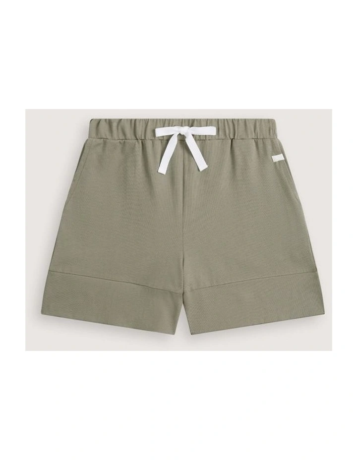 Luna Short in Thyme image 4