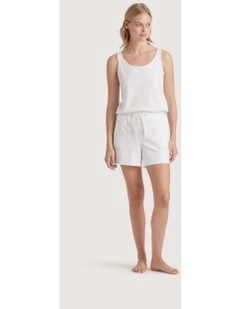Luna Short in White
