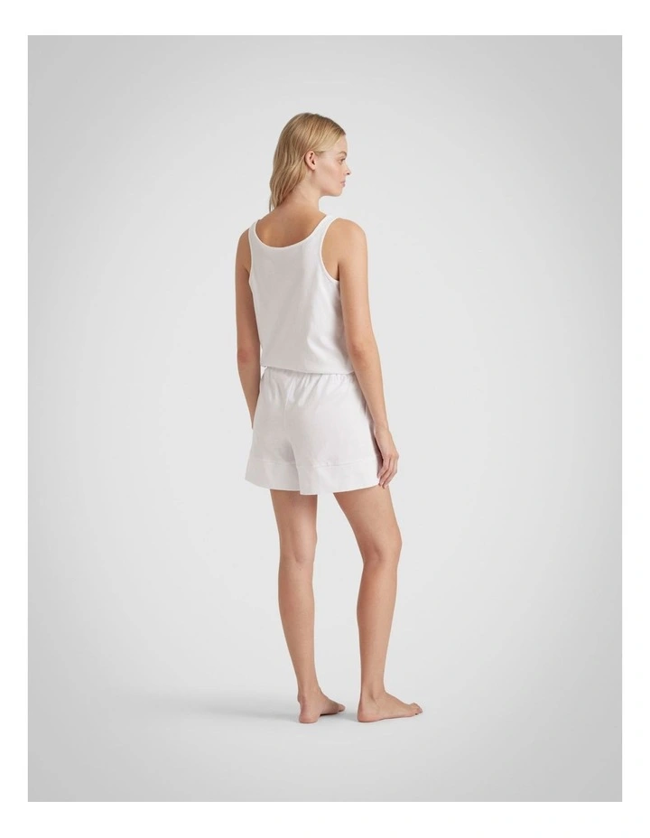 Luna Short in White image 2