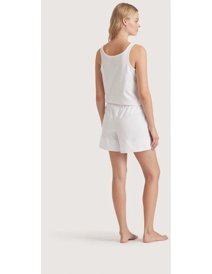 Luna Short in White image 2