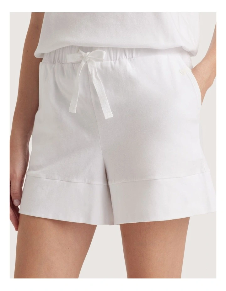 Luna Short in White image 3