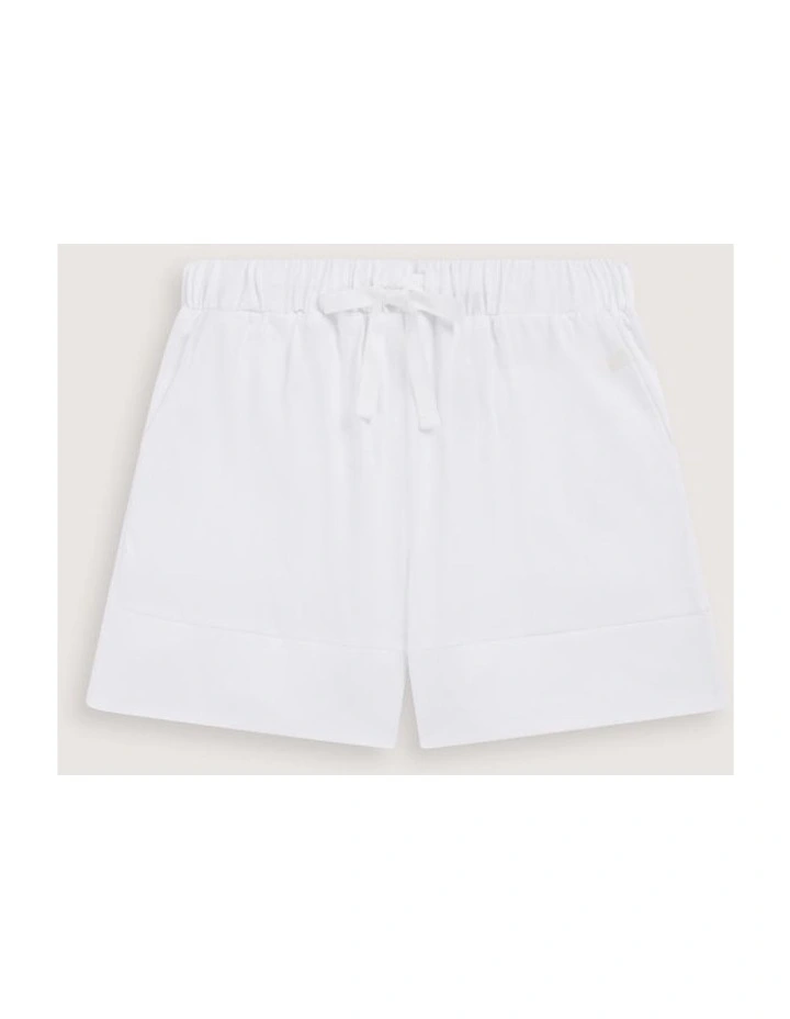 Luna Short in White image 4