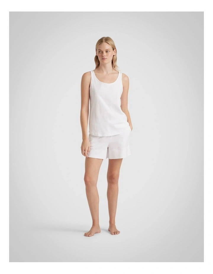 Luna Tank in White image 1