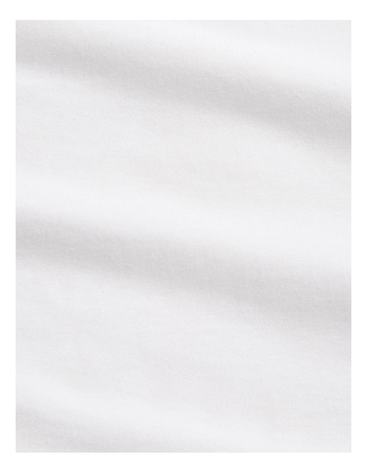 Luna Tank in White image 5