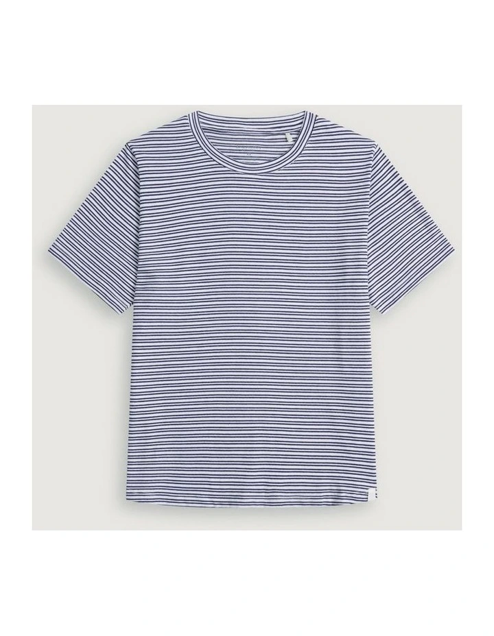 Luna T-Shirt in French Navy image 1