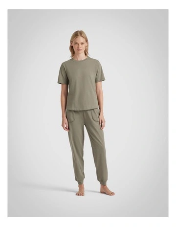 Luna T-Shirt in Thyme