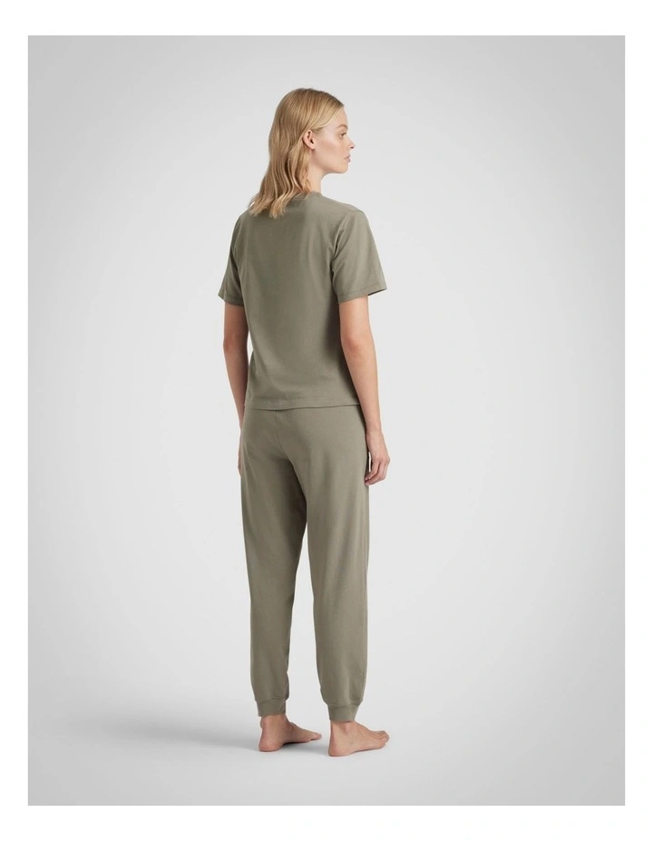 Luna T-Shirt in Thyme image 2