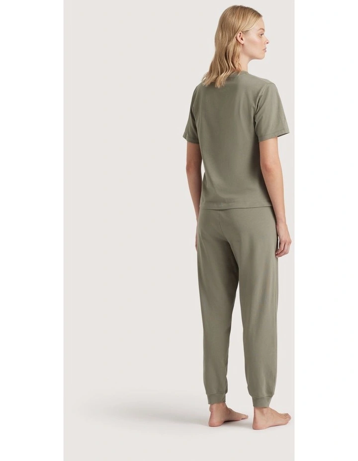 Luna T-Shirt in Thyme image 2