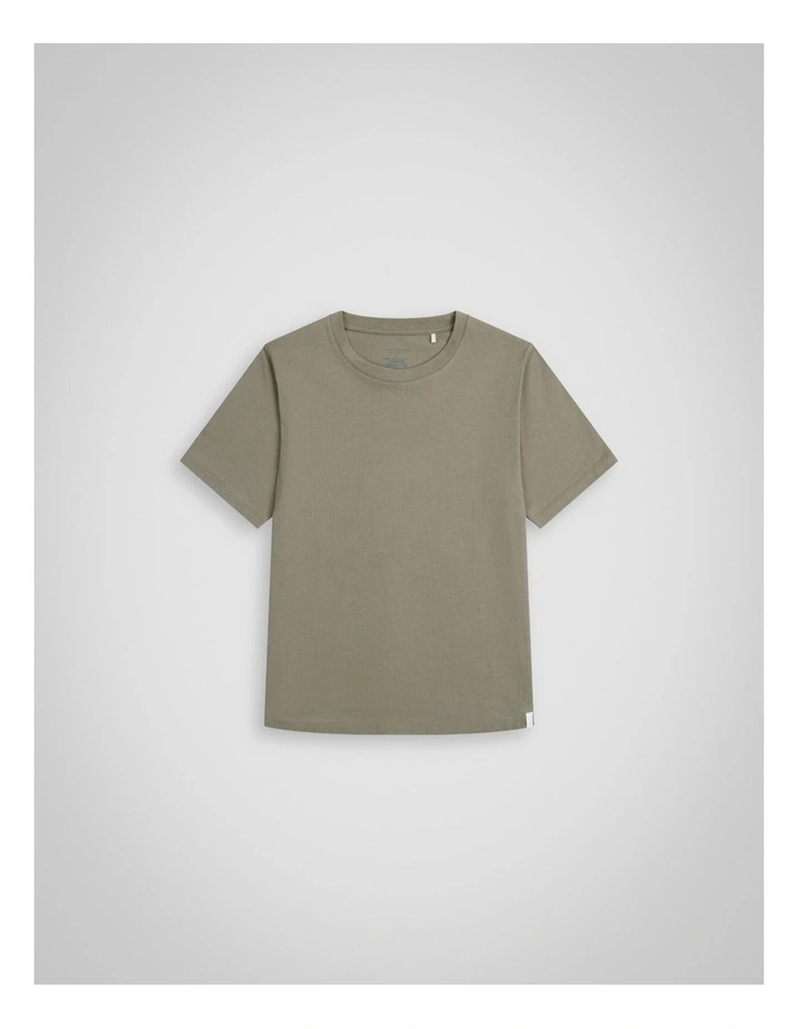 Luna T-Shirt in Thyme image 3