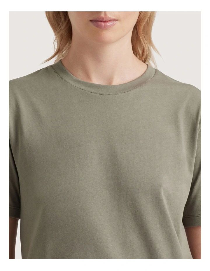 Luna T-Shirt in Thyme image 3