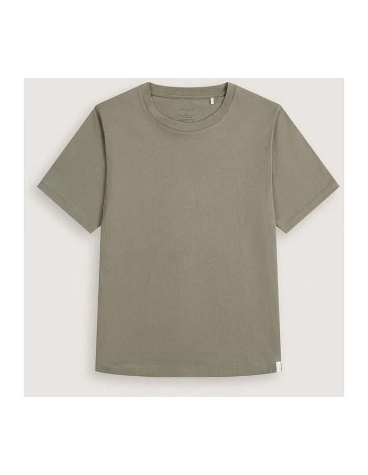 Luna T-Shirt in Thyme image 4