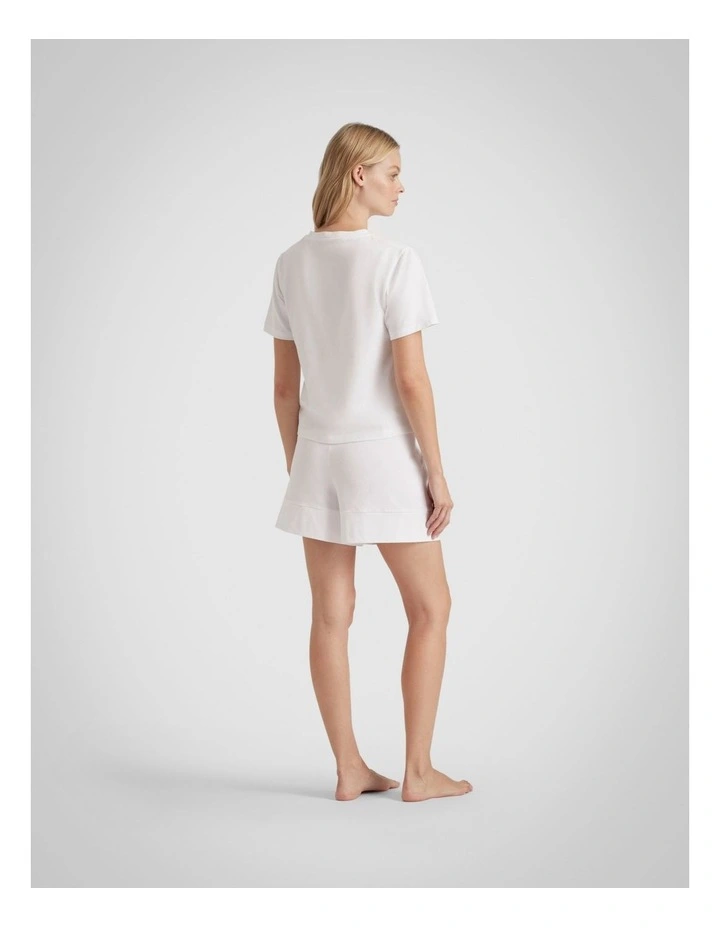 Luna T-Shirt in White image 2