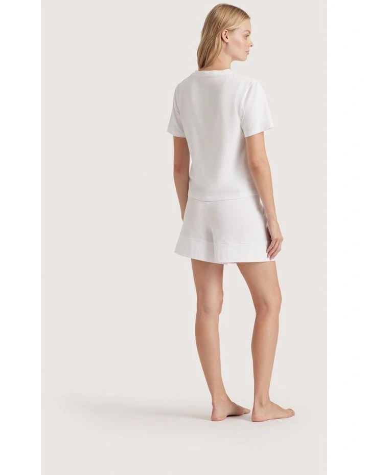 Luna T-Shirt in White image 2