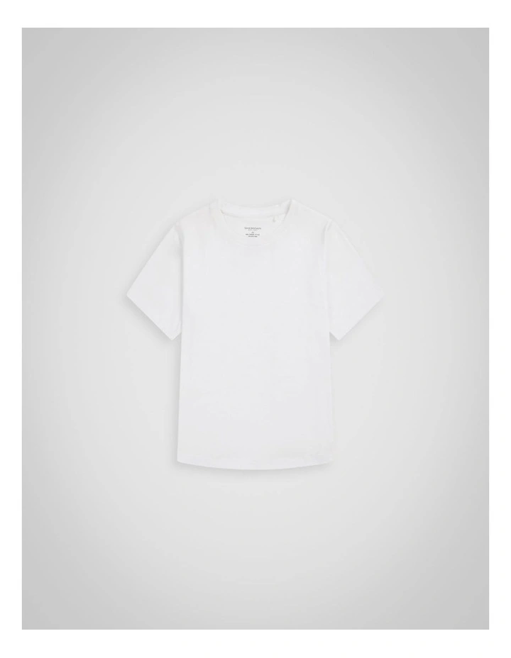 Luna T-Shirt in White image 3