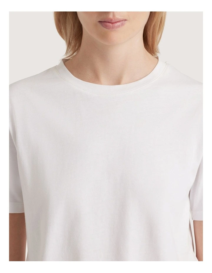 Luna T-Shirt in White image 3