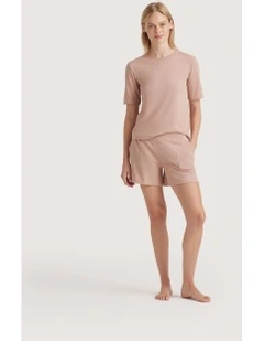 Realm Short in Dusty Rose