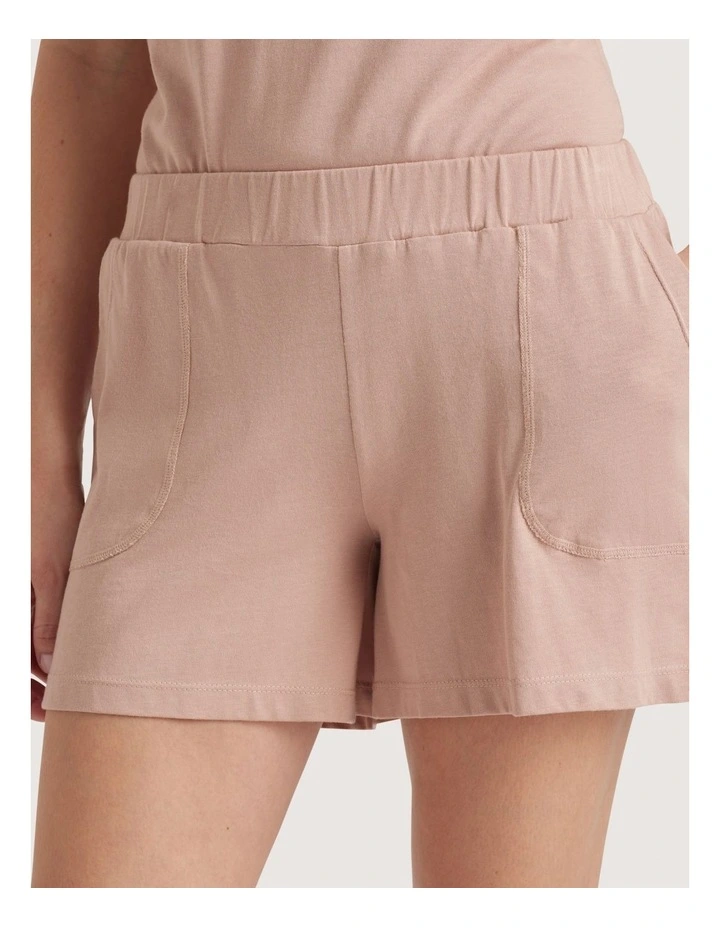Realm Short in Dusty Rose image 3